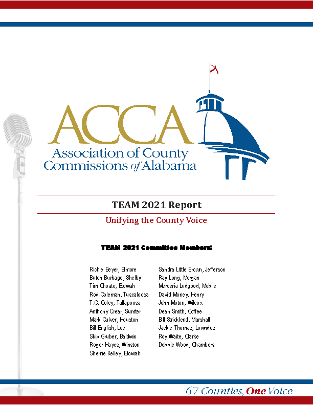 Unifying the County Voice | Team 2021 Report