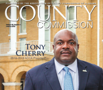 2018-2019 President Tony Cherry
