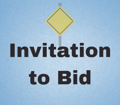 2020 Invitation to Bid | Road Signs