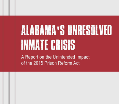 Alabama’s Unresolved Inmate Crisis