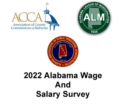 Alabama County Wage & Salary Survey, December 2022